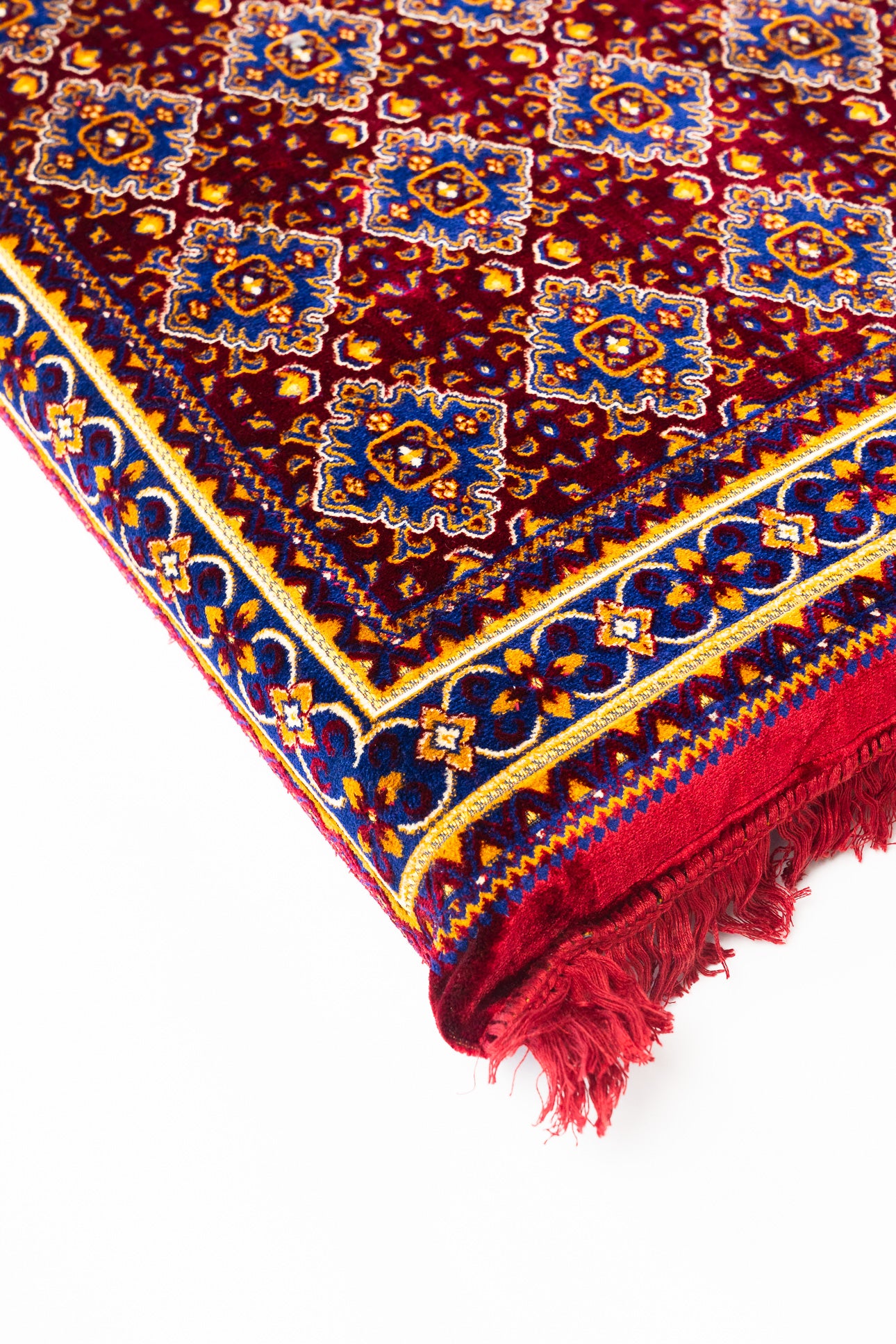 Classic Red & Purple Toshak