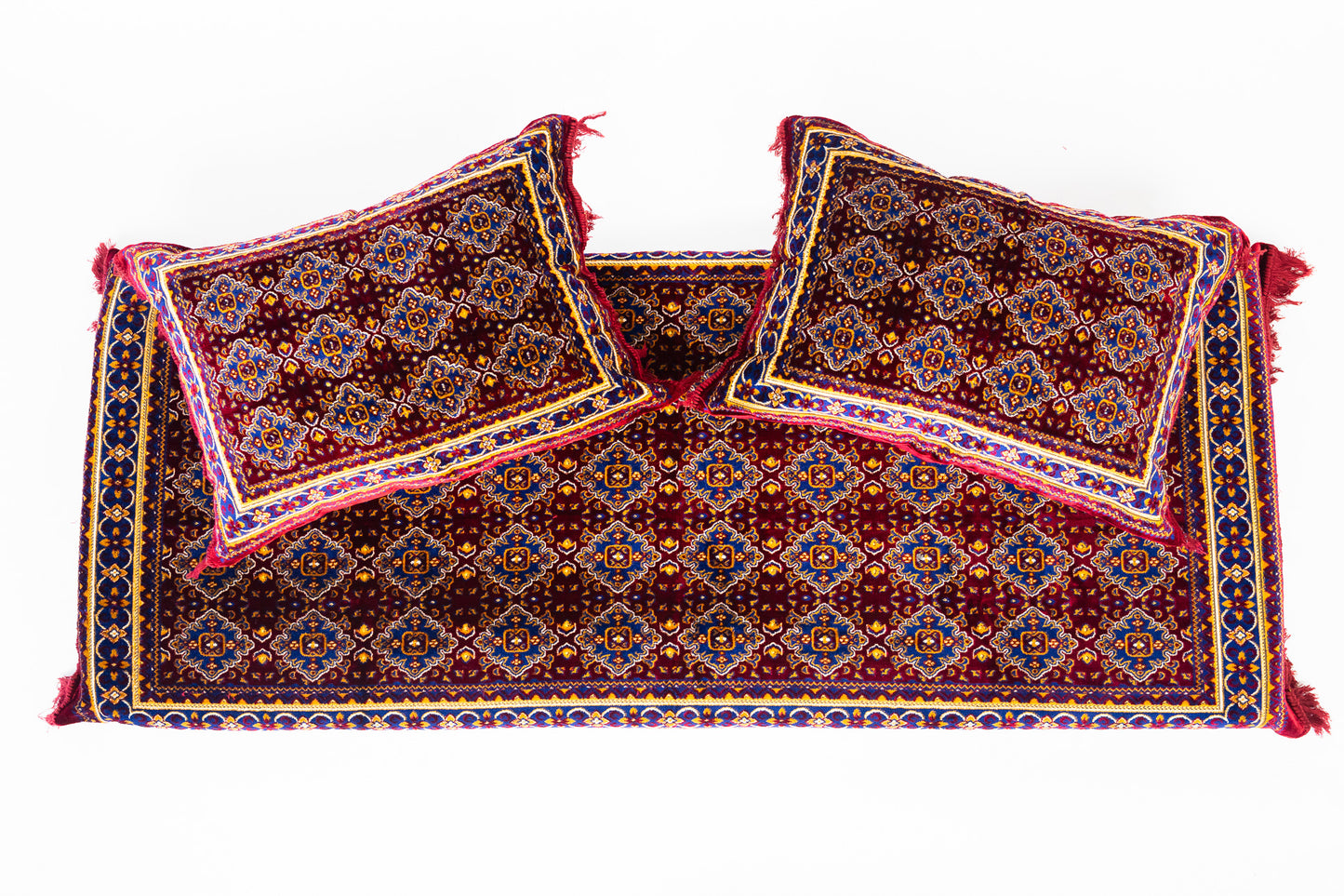 Classic Red & Purple Toshak