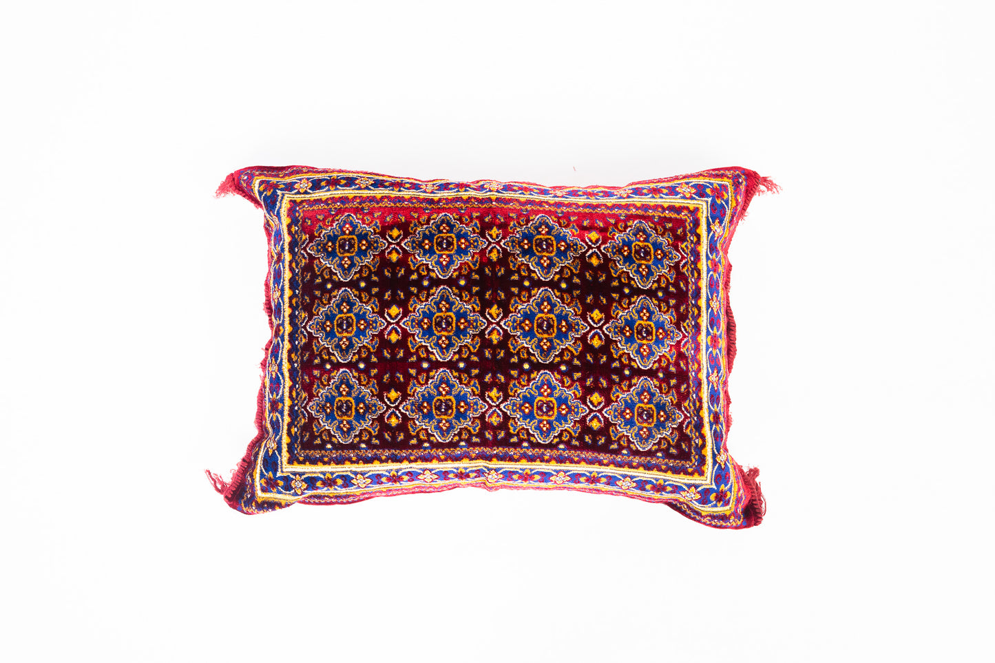 Classic Red & Purple Toshak