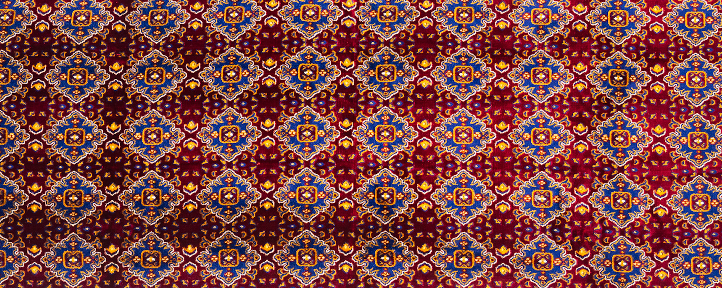 Classic Red & Purple Toshak