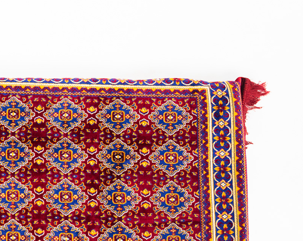 Classic Red & Purple Toshak